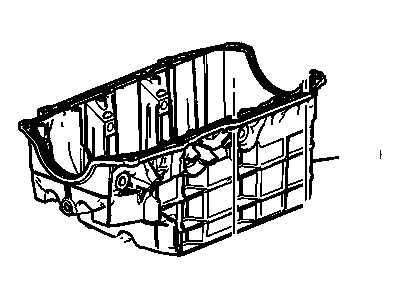 GM 12512670 Pan Asm,Oil