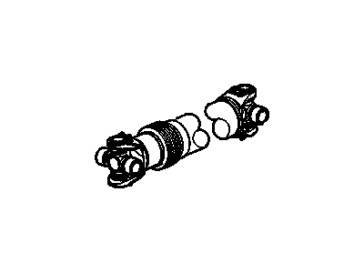 GM 15017389 Shaft Assembly, Rear Propeller