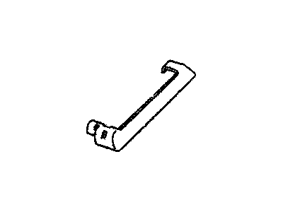 GM 16622697 COVER, Front Seat Adjuster Track