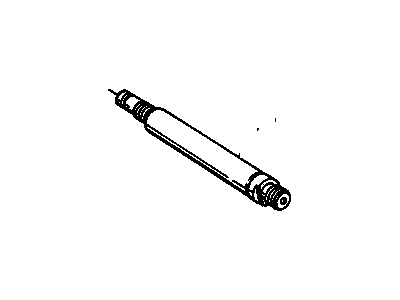 GM 8679990 Shaft Pkg,Manual