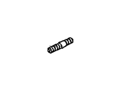 GM 12581334 Stud, Fuel Injection Fuel Rail