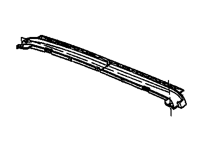 GM 90493415 Deflector,Sun Roof Air