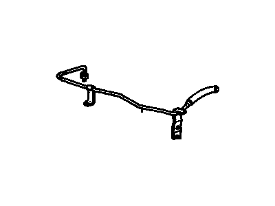Oldsmobile Calais Coolant Pipe - 10101843