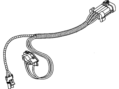 GM 21020730 Harness Asm,Headlamp Wiring