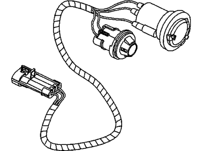 GM 21020742 Harness Asm,Front Turn Signal Lamp Wiring