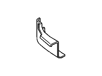 GM 10298504 CARPET, Rear Quarter Trim