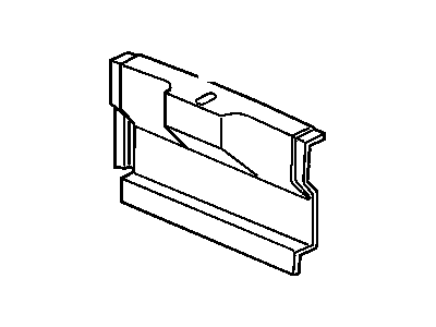 GM 10413361 CARPET, Rear Compartment Trim