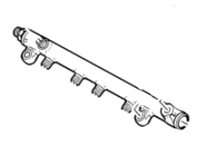 2023 GMC Sierra Fuel Rail - 12686810