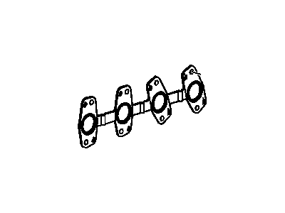 1992 Chevrolet Cavalier Intake Manifold Gasket - 24574409