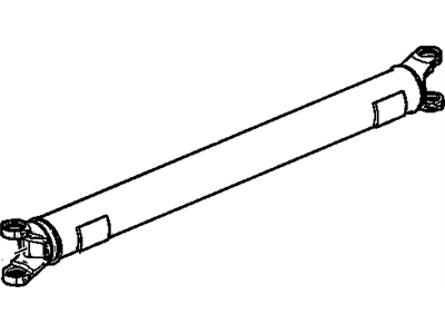 2005 Cadillac Escalade Drive Shaft - 15182096