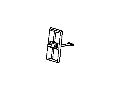 GM 20688569 Clip Assembly, Molding O/P Rear Of Rear W/Opening