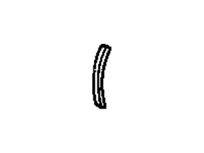1992 Cadillac Brougham Door Moldings - 20722831