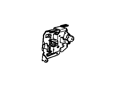 Oldsmobile Calais Door Latch Assembly - 16608196