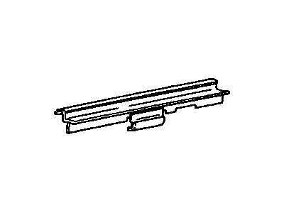 1987 Oldsmobile Calais Door Seal - 20690935
