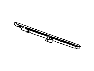 1987 Oldsmobile Calais Door Seal - 20633523