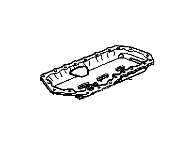 GM 12587964 Gasket, Oil Pan