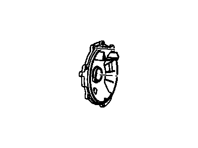 2005 Chevrolet Corvette Differential Cover - 89059219