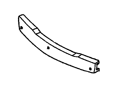GM 16520337 Absorber Assembly, Rear Bumper Energy