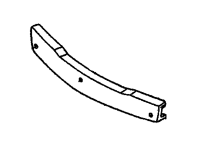 GM 22135972 Absorber Asm,Front Bumper Energy