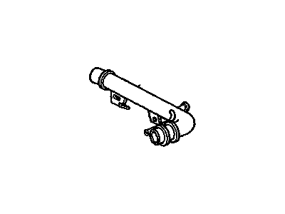 Pontiac Sunbird Radiator Hose - 10083146