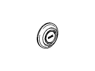 GMC G3500 Wheel Cover - 349099