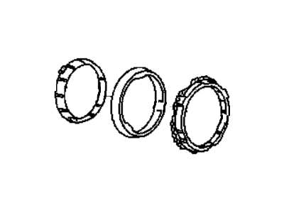 GM 90511189 Synchronizer,1st & 2nd Gear