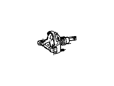 GM 25529872 Rod Assembly, Brake Pedal Push