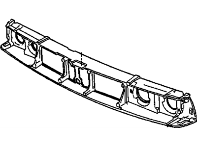 GM 25525764 Panel, Headlamp & Radiator Grille Mount