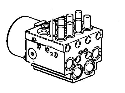 GM 15284107 Abs Modulator