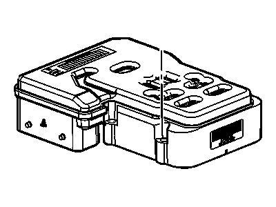 GM 15284102 Module Assembly, Electronic Brake Control