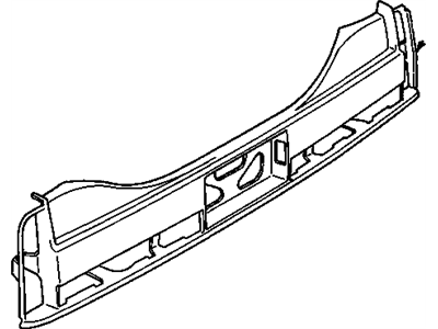 GM 20744227 Panel Assembly, Finish Rear End