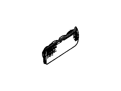 1989 Buick Lesabre Back Up Light - 5974114