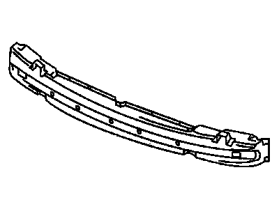 GM 91174822 Member, Front Bumper (On Esn)