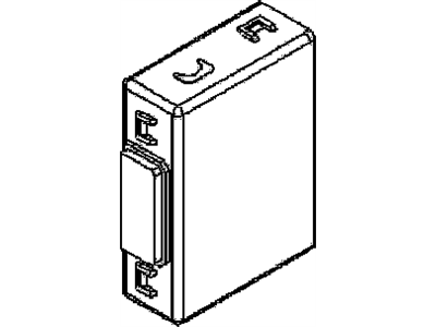 Chevrolet Aveo Body Control Module - 95959519