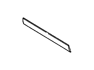 GM 10038081 Molding Assembly, Rocker Panel
