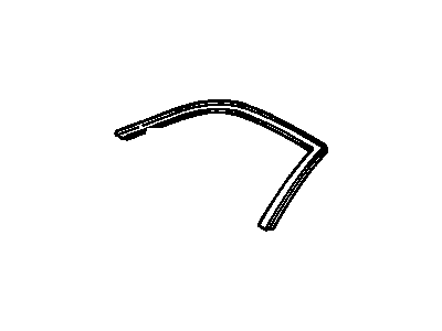 Oldsmobile Calais Door Moldings - 20432593