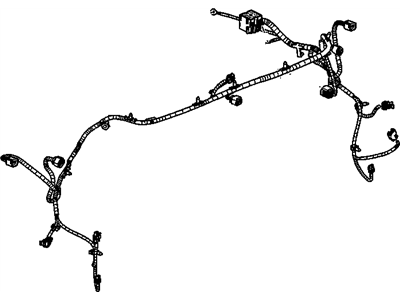 GM 25994664 Harness Assembly, Fwd Lamp Wiring