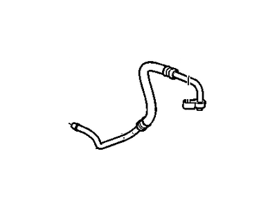 GM 25803949 Pipe Assembly, Trans Fluid Cooler Inlet