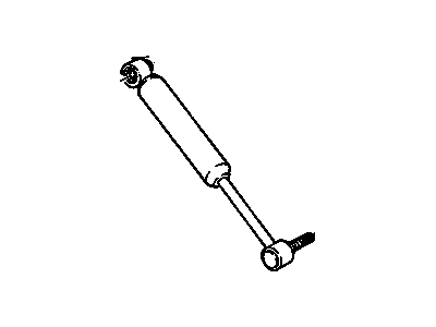 GM 4993598 Absorber Asm,Steering Linkage Shock