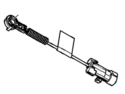 GM 12476380 Switch,Lift Gate Lock Cylinder