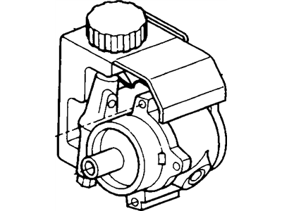 1991 Buick Reatta Power Steering Pump - 26010679