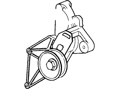 GM 25527750 Tensioner Assembly, Drive Belt