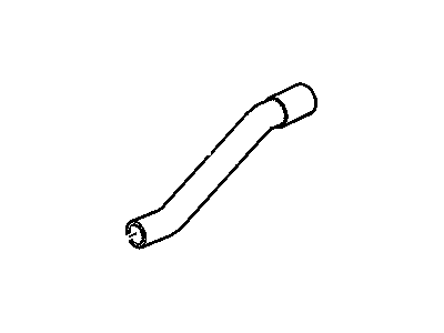 Chevrolet Equinox Radiator Hose - 23153553