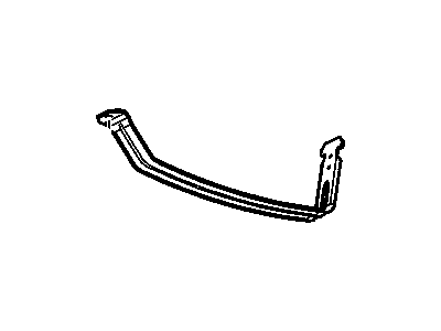 Buick Enclave Fuel Tank Strap - 22858657