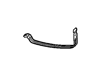 Chevrolet Fuel Tank Strap - 22858658