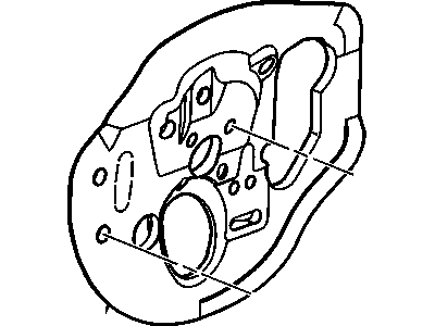 GM 25938201 Barrier Assembly, Dash Panel Steering Column Opening Sound