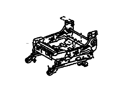 GM 19184994 Frame,Passenger Seat Cushion (W/Adjuster)