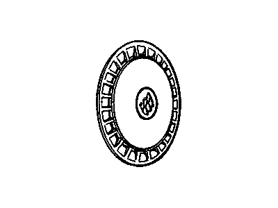 Buick Wheel Cover - 25516338