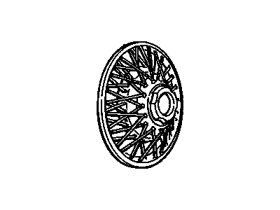 1990 Buick Century Wheel Cover - 10091787