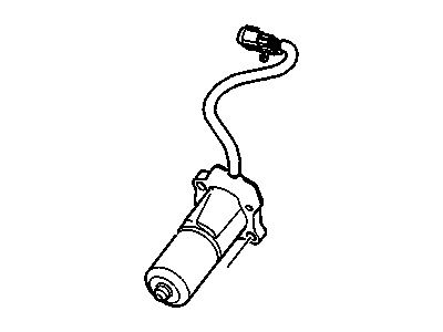 GM 89059275 Actuator,Transfer Case Four Wheel Drive